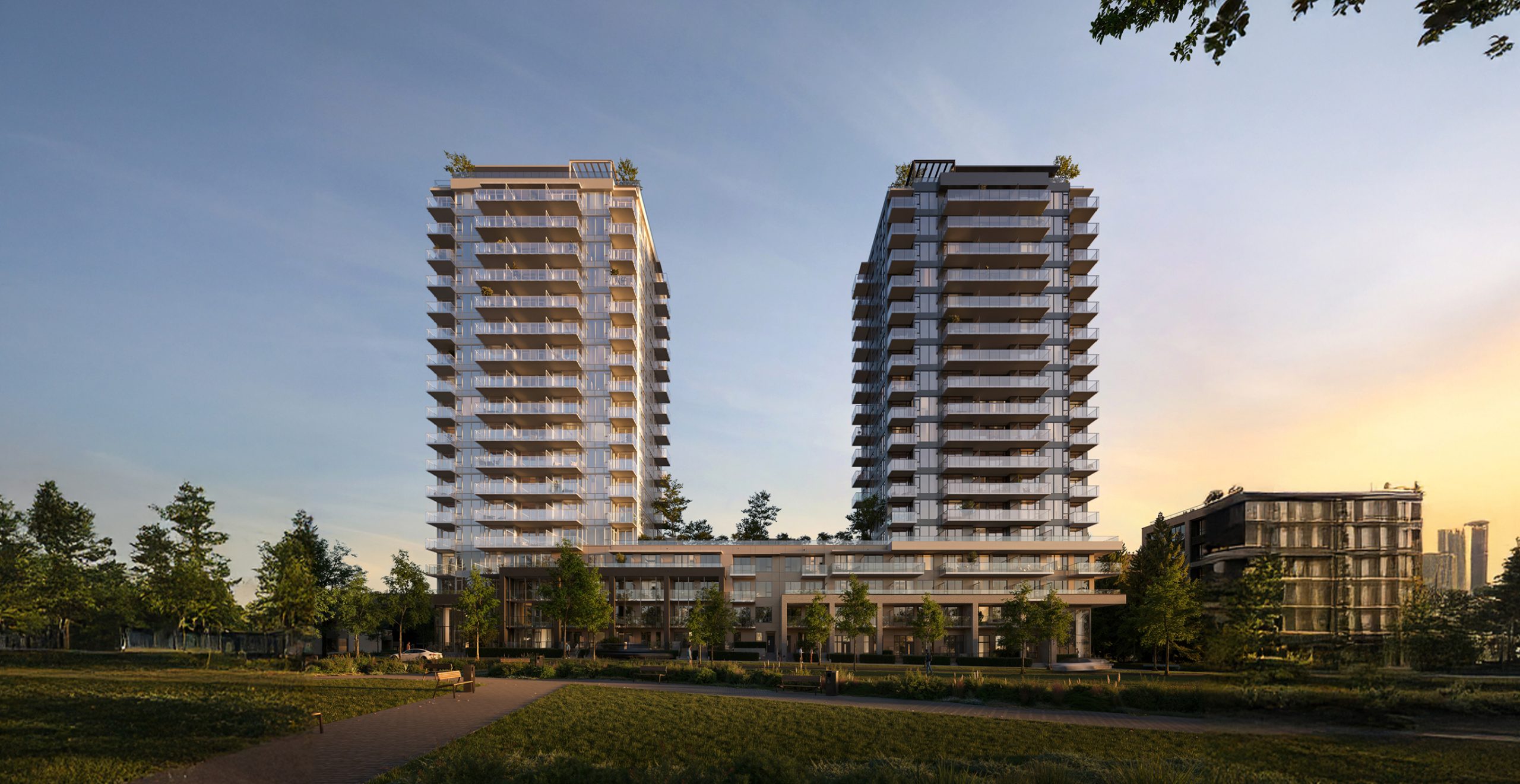 Marcon W42 tower project by HT Blinds